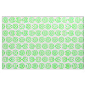 Baumwollgewebe aus Baumwolle, mit Circle Design Stoff (Yard (91,4 cm))