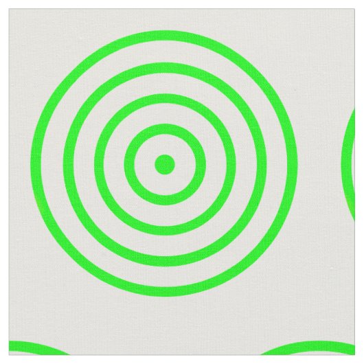 Baumwollgewebe aus Baumwolle, mit Circle Design Stoff (Nahaufnahme)