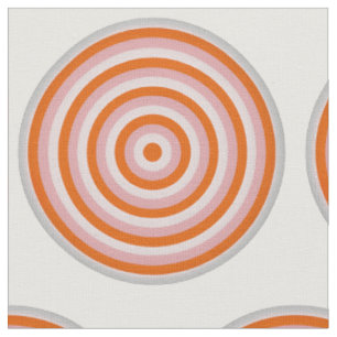 Baumwollgewebe aus Baumwolle, mit Circle Design Stoff