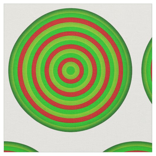 Baumwollgewebe aus Baumwolle, mit Circle Design Stoff (Nahaufnahme)