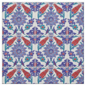 Baumwollgewebe aus marokkanischem Tile Boho Stoff (Muster)