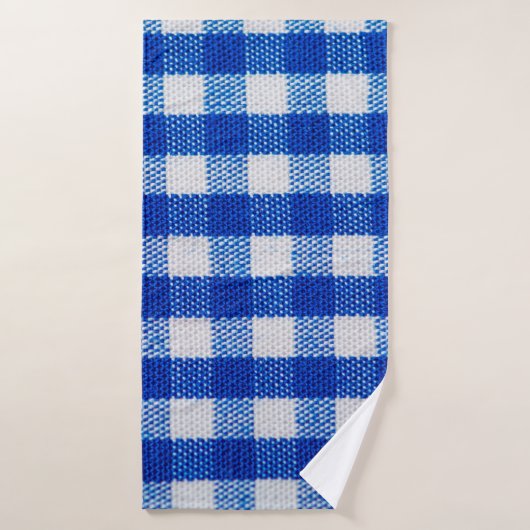 Baumwollgewebe blau badehandtuch (Badehandtuch)