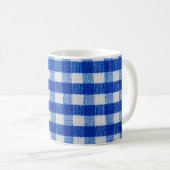 Baumwollgewebe blau kaffeetasse (VorderseiteRechts)