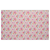 Baumwollgewebe, Blume und Schmetterlinge Stoff (Fat Quarter (45,7 x 55,9 cm))