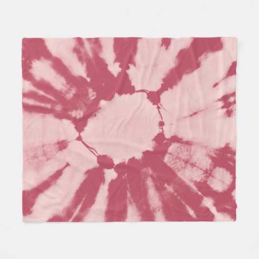 Baumwollgewebe gefärbte Krawatte Muster abstrakt H Fleecedecke (Vorderseite (Horizontal))