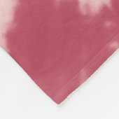 Baumwollgewebe gefärbte Krawatte Muster abstrakt H Fleecedecke (Ecke)