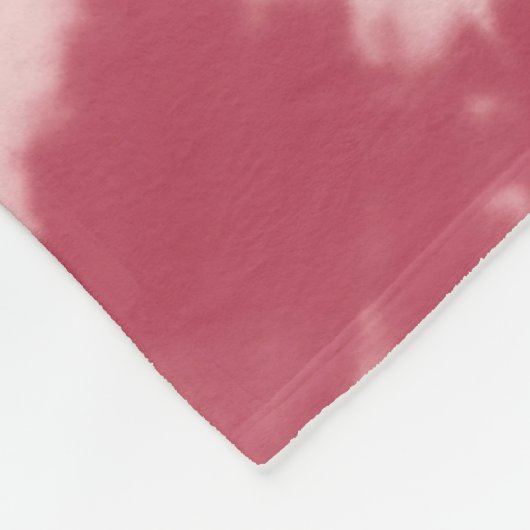 Baumwollgewebe gefärbte Krawatte Muster abstrakt H Fleecedecke (Ecke)