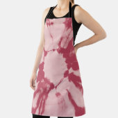 Baumwollgewebe gefärbte Krawatte Muster abstrakt H Schürze (InSitu)