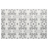Baumwollgewebe Kunst nouveau Alphonse Mucha Stoff (Fat Quarter (45,7 x 55,9 cm))