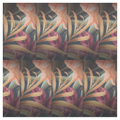 Baumwollgewebe mit Blumenmuster Stoff (Muster)