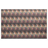 Baumwollgewebe mit Blumenmuster Stoff (Fat Quarter (45,7 x 55,9 cm))