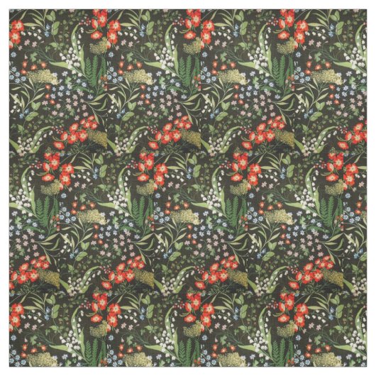 Baumwollgewebe mit Blumenmuster Stoff (Muster)