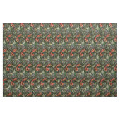 Baumwollgewebe mit Blumenmuster Stoff (Fat Quarter (45,7 x 55,9 cm))