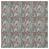 Baumwollgewebe mit Blumenmuster Stoff (Muster)