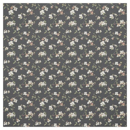 Baumwollgewebe mit Blumenmuster Stoff (Muster)