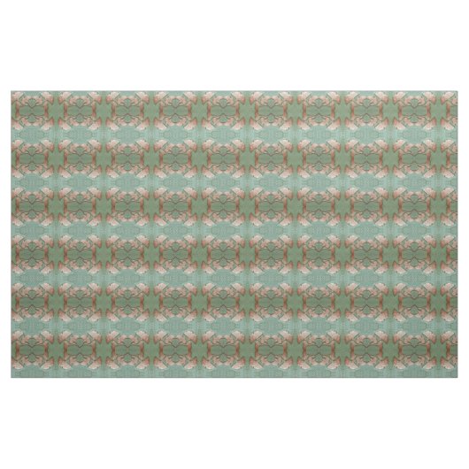 Baumwollgewebe mit Gingko-Blattmuster Stoff (Yard (91,4 cm))