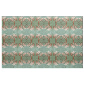 Baumwollgewebe mit Gingko-Blattmuster Stoff (Fat Quarter (45,7 x 55,9 cm))