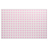 Baumwollgewebe mit rosa Herzen Stoff (Yard (91,4 cm))