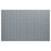 Baumwollgewebe - Muster auf Pfirsich u. Blauem Stoff (Yard (91,4 cm))