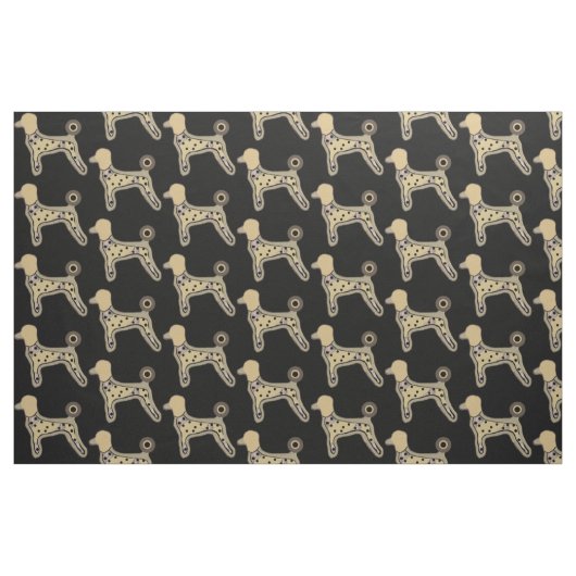 Baumwollgewebe-Pudel kundenspezifisch Stoff (Fat Quarter (45,7 x 55,9 cm))