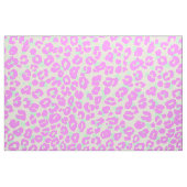 Baumwollgewebe rosa Leopard Stoff (Yard (91,4 cm))
