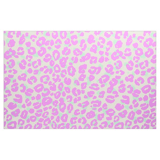 Baumwollgewebe rosa Leopard Stoff (Yard (91,4 cm))