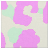 Baumwollgewebe rosa Leopard Stoff (Nahaufnahme)