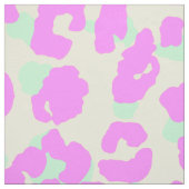 Baumwollgewebe rosa Leopard Stoff (Muster)