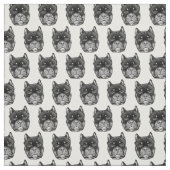 Baumwollgewebe Stoff (Muster)