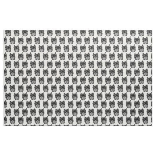 Baumwollgewebe Stoff (Fat Quarter (45,7 x 55,9 cm))