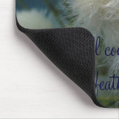 Baumwollgras Mousepad (Ecke)