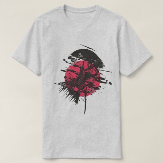Baumwollhemd T-Shirt (Design vorne)