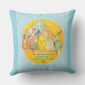 Baumwollkissen Kissen (Rückseite)