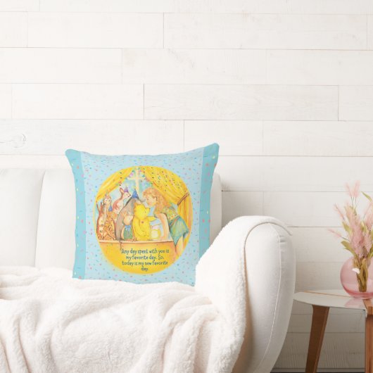 Baumwollkissen Kissen (Liege)