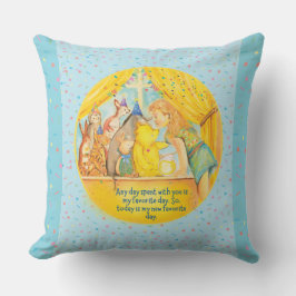 Baumwollkissen Kissen