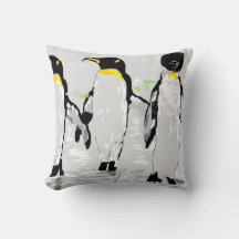 Baumwollkissen, Penquins