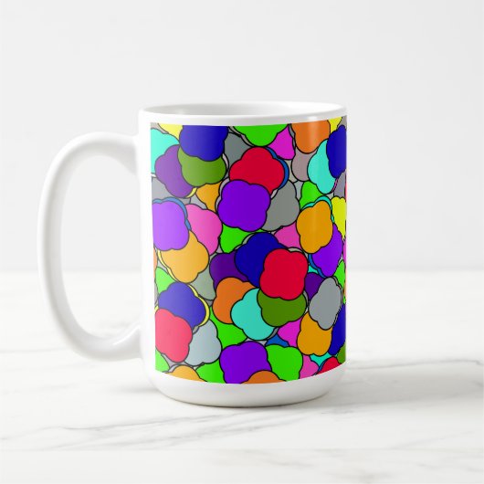 Baumwollkronenhaie, Kaffeetasse (Links)