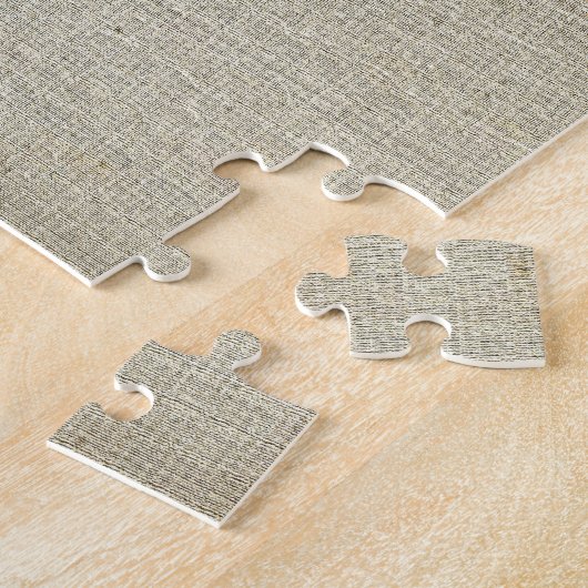 Baumwollleinen-Hintergrund Puzzle (Seite)