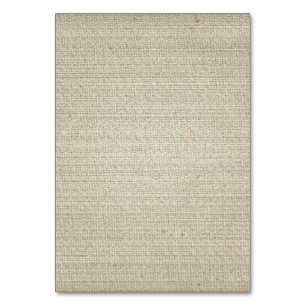 Baumwollleinen-Hintergrund Tischnummer