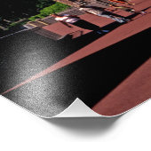 Baumwollmilch bei New Lanark Postcard Poster Foto (Ecke)