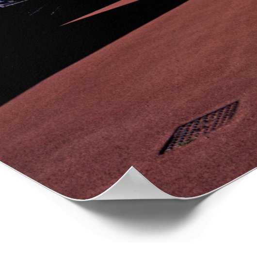 Baumwollmilch bei New Lanark Postkarte Poster (Ecke)