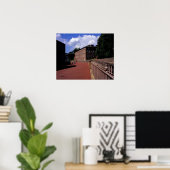 Baumwollmilch bei New Lanark Postkarte Poster (Heimbüro)