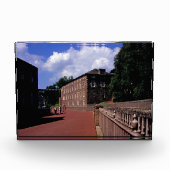 Baumwollmilch im New Lanark Postkartenposter Fotoblock (Vorderseite)