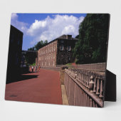 Baumwollmilch im New Lanark Postkartenposter Fotoplatte (Seite)