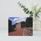 Baumwollmühle in New Lanark Postkarte (Stehend Vorderseite)