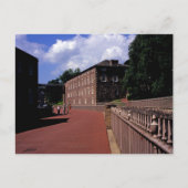 Baumwollmühle in New Lanark Postkarte (Vorderseite)