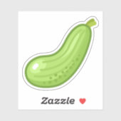 Baumwollpflanzengestaltung Aufkleber (Blatt)