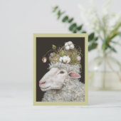 Baumwollpostkarte Postkarte (Stehend Vorderseite)