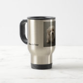 Baumwollreise-Tasse Reisebecher (Vorderseite Links)