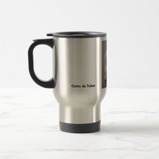 Baumwollreise-Tasse Reisebecher (Links)